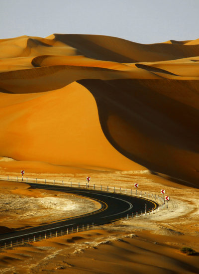Desert in Abu Dhabi