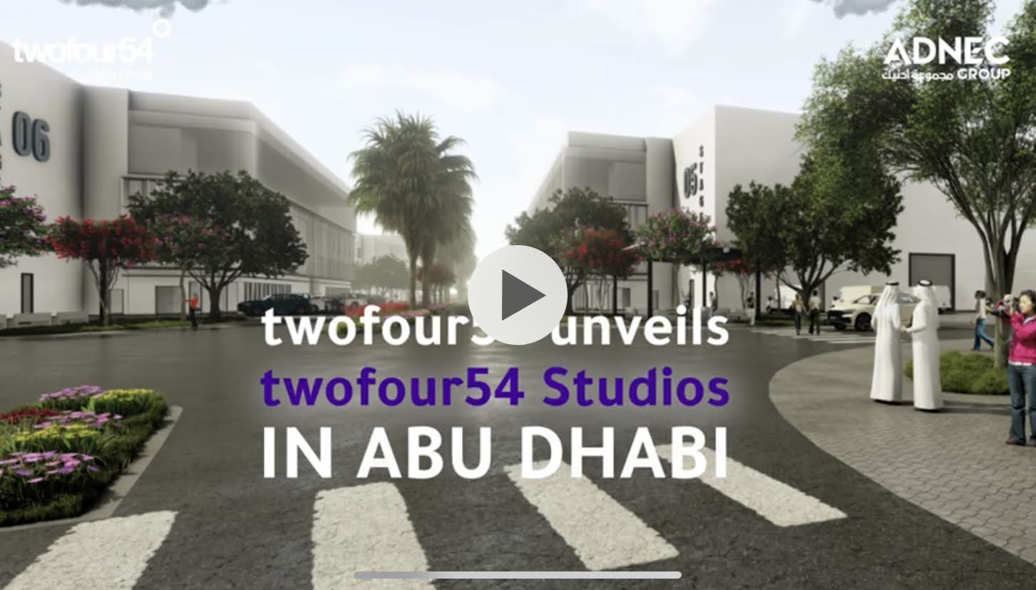 twofour54 تعلن إطلاق وجهة متكاملة لإنتاج الأفلام في أبوظبي تحت اسم “استوديوهات twofour54”