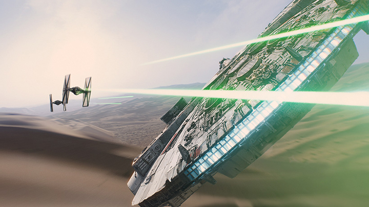 Abu Dhabi heavily showcased in second “Star Wars: The Force Awakens” teaser