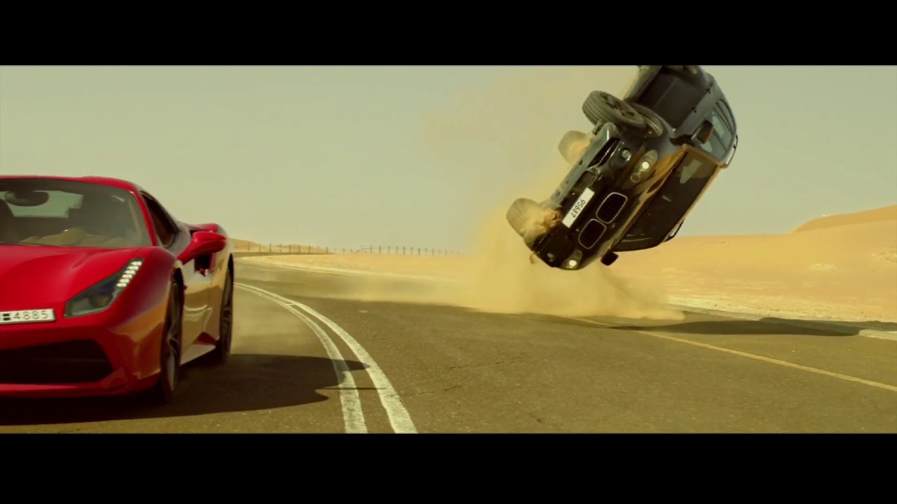 Exclusive: behind-the-scenes video released of Salman Khan shooting ‘Race 3’ in Abu Dhabi