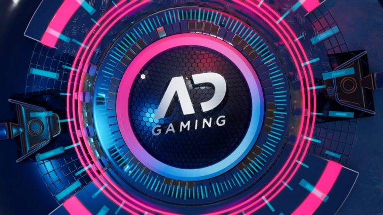 Logo of video game industry player Abu Dhabi Gaming