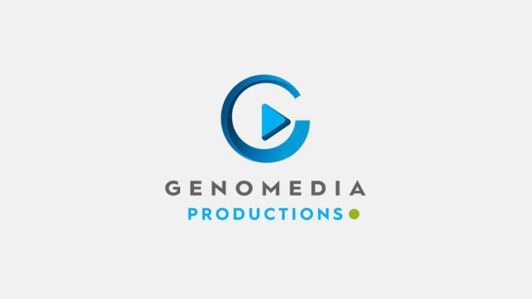 Logo of Genomedia Studios at the time of transfer of post-production facilities